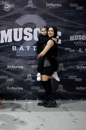 MUSCLE BATTLE 2023 Репортаж